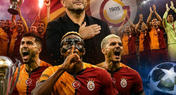 Galatasaray 2025-26 Sezonunu Çifte Başarıyla Tamamladı