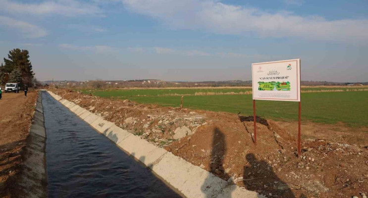 Gaziantep Büyükşehir Belediyesi Tarımsal Yatırımlara Devam Ediyor