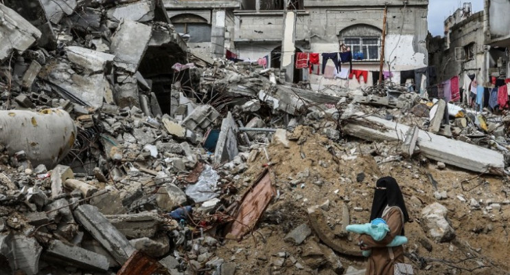 Gazze’de can kaybı 72 bin 608’e yükseldi: İsrail saldırıları sürüyor