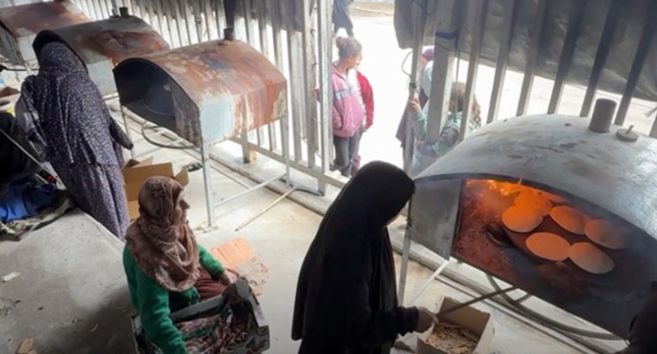 Gazze’de Ekmek Mücadelesi: Mülteci Kampındaki Fırın Umut Oldu