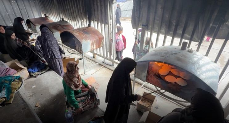 Gazze’de Ekmek Mücadelesi: Mülteci Kampındaki Fırın Umut Oldu