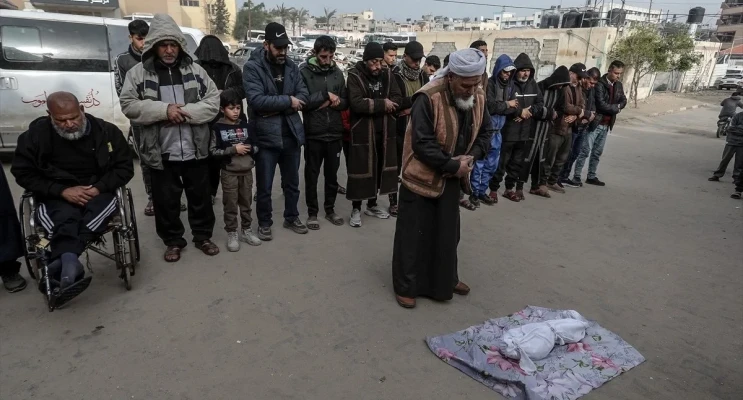 Gazze’de Soğuk Bir Can Daha Aldı: 6 Aylık Yusuf Hayata Tutunamadı