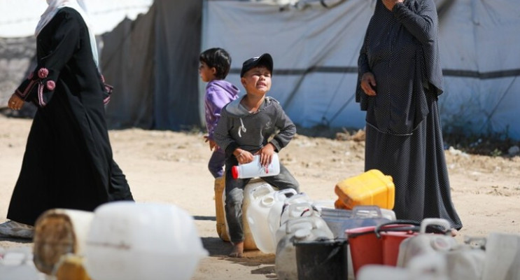 Gazze’de Su Krizi Derinleşiyor: Binlerce Kişi Susuzlukla Karşı Karşıya