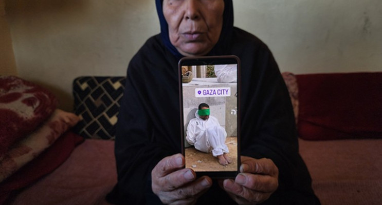 Gazzeli Anne 1,5 Yıldır Kayıp Oğlunu Arıyor