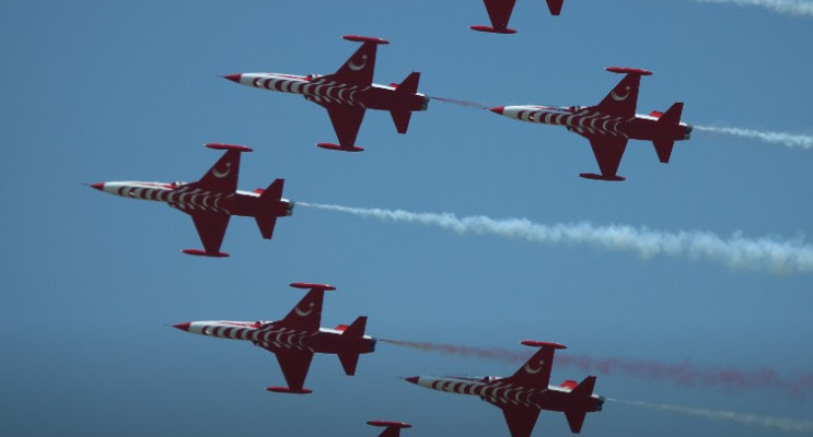Gençlik ve Havacılık Festivali başladı