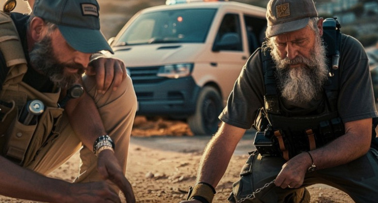 Girit'te Casus Alarmı: Karavanlı Turistin Sırrı Deşifre Oldu!