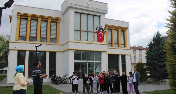 Gökyüzünün Genç Mimarları: Kocasinan İnovasyon Merkezi