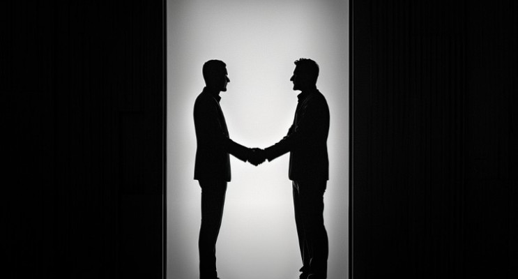 Guilfoyle Tiran'da Rama ile gizlice görüştü