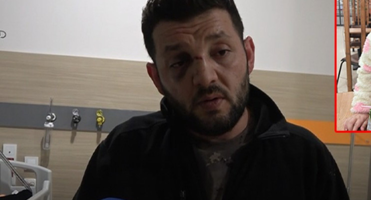 Gürültü Tartışması Kanlı Bitti: Babayla 14 Aylık Kızı Hastanelik Oldu