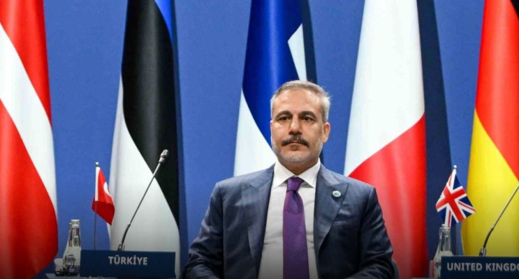 Hakan Fidan, NATO Dışişleri Bakanları Toplantısı'nda