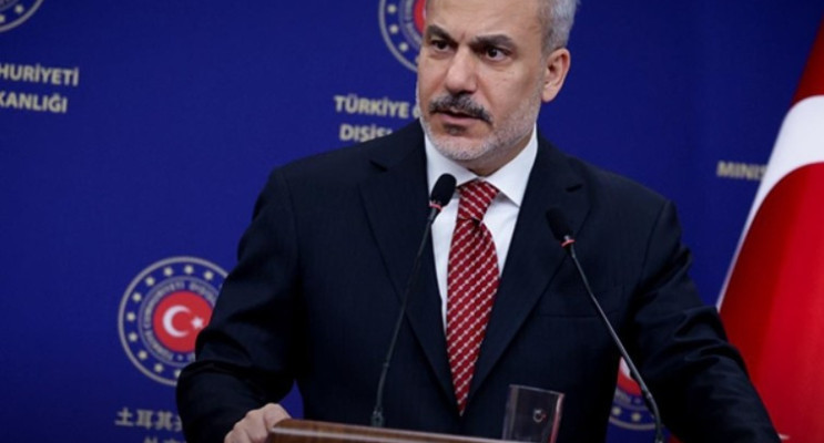 Hakan Fidan: "Savaşın yayılma riski bizi endişelendiriyor"