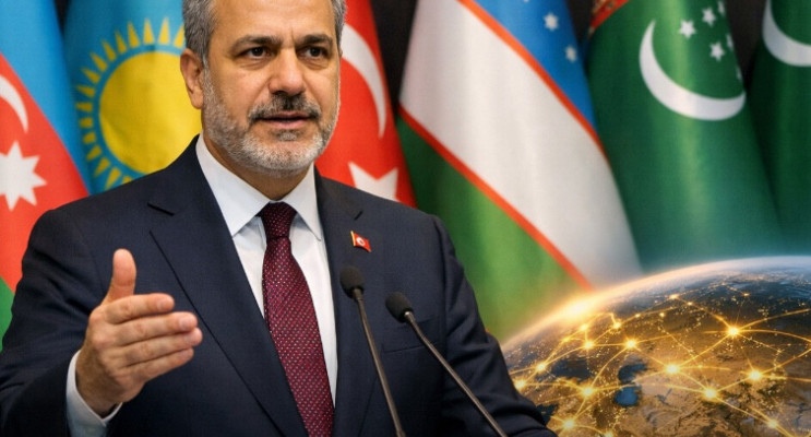 Hakan Fidan: Türk Dünyası Olarak Stratejik Bir Dayanışma Göstermeliyiz