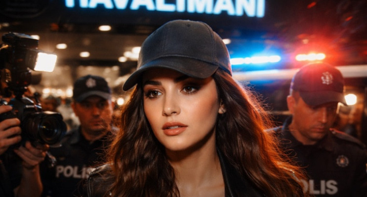 Hande Erçel Türkiye’ye döndü: Uyuşturucu soruşturmasında adliyeye sevk edildi