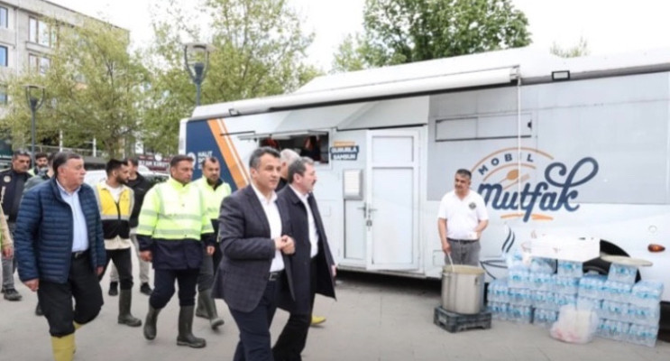 Havza Selzedelerine 50 Milyon Lira Acil Yardım