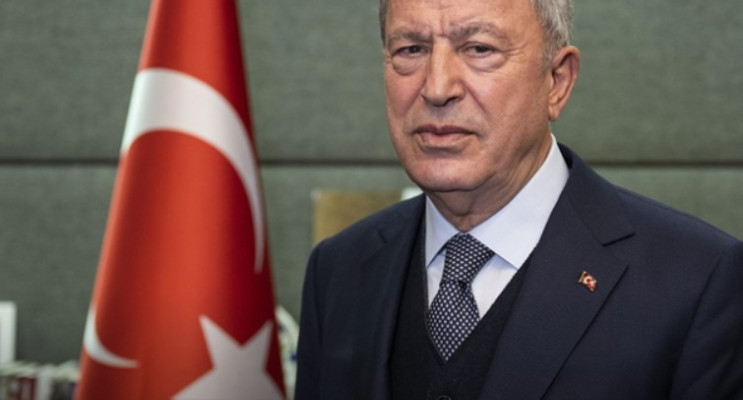 Hulusi Akar’dan Kararlılık Mesajı: “Ana Vatan Kırmızı Çizgimiz”