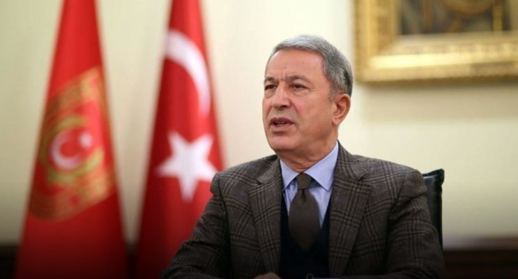 Hulusi Akar’dan Kararlılık Mesajı: “Ana Vatan Kırmızı Çizgimiz”