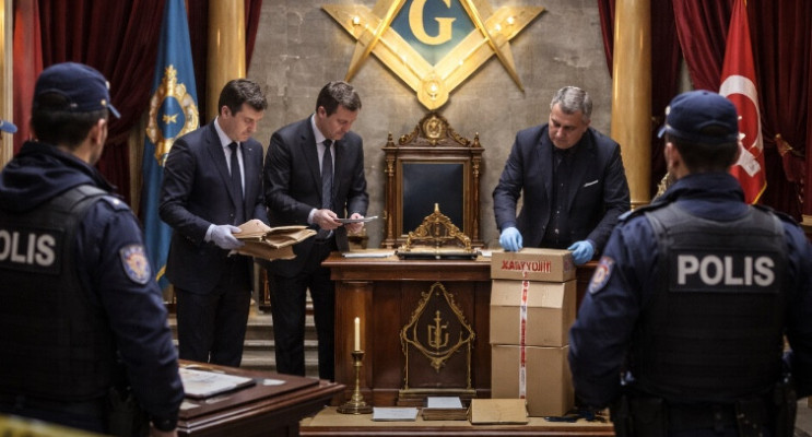 Hür ve Kabul Edilmiş Masonlar Derneği’ne Kayyum Atandı