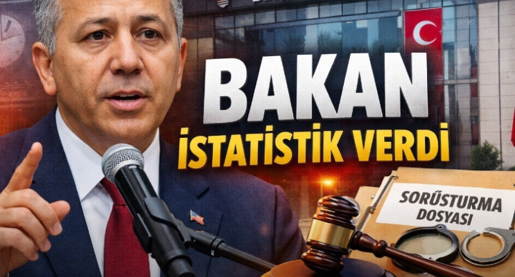 İçişleri Bakanı Çiftçi: En Fazla Soruşturma İzni AK Partili Belediyelere Verildi