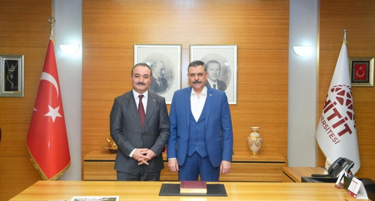 İçişleri Bakanı Mustafa Çiftçi Hitit Üniversitesi'nde