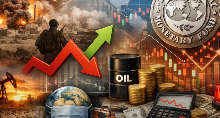 IMF Küresel Büyüme Tahminini Aşağı Yönlü Revize Etti