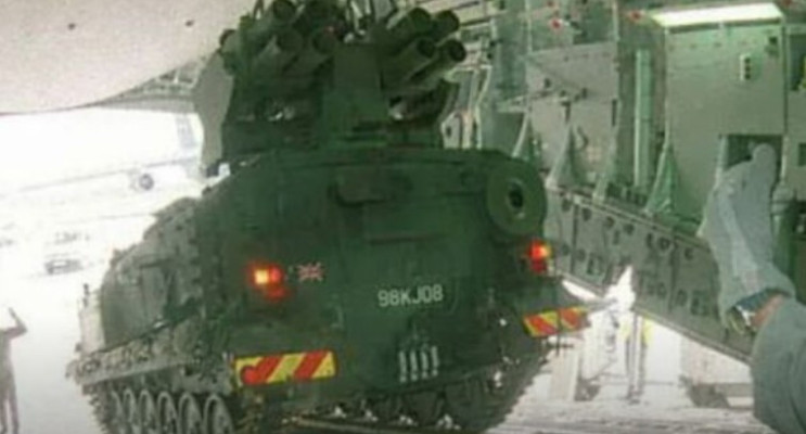 İngiliz Ordusu’nun “Hava Kalkanı” Güney Kıbrıs’ta