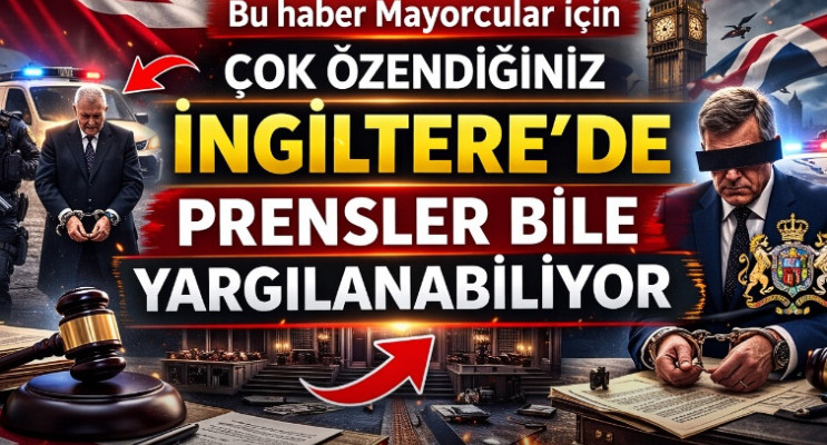 İngiltere’de Epstein Depremi: Prens Andrew Gözaltına Alındı