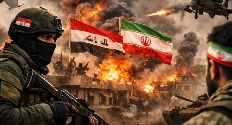 Irak cephesinde kritik eşik: “Resmen savaşa katıldı” iddiası