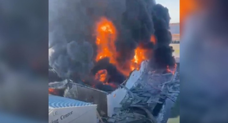 Irak'ın Erbil kentinde bir fabrikaya kamikaze İHA saldırısı düzenlendi