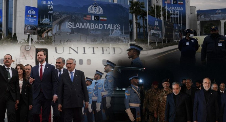 İran-ABD Müzakereleri İslamabad’da Başlıyor: Heyetler Pakistan’a Ulaştı