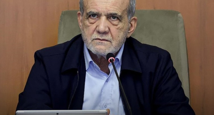 İran Cumhurbaşkanı Pezeşkiyan’dan Trump’ın Açıklamasına Sert Tepki