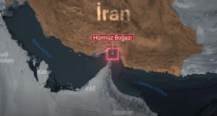 İran Hürmüz Boğazı’nı Yeniden Kapattı
