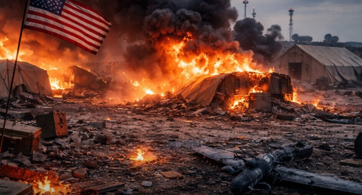 İran İHA Saldırısında 15 ABD Askeri Yaralandı