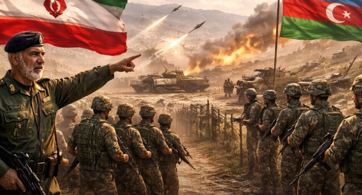 İran Ordusu’ndan Azerbaycan’a Sert Çağrı: “Siyonistleri Ülkenizden Çıkarın!”
