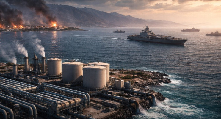 İran’a Stratejik Tavsiye: “İsrail’in Tuz Arıtma Tesislerini Hemen Yok Edin”