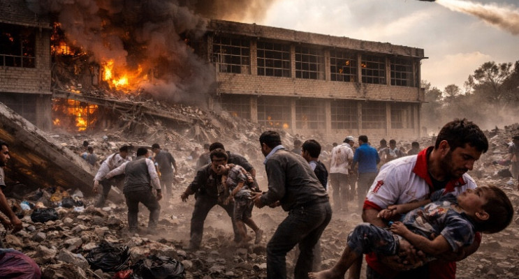 İran’daki okul saldırısında ön bulgular ABD’yi işaret etti