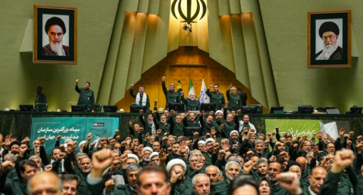 İran’dan AB’ye misilleme: Avrupa orduları terör listesine alındı!