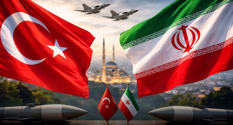 İran’dan Ankara’ya net mesaj: Türkiye’ye yönelik hiçbir atış yapılmadı