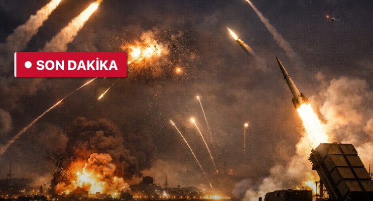 İran’dan Bölgeye Yeni Misilleme Dalgası: Körfez’de hava savunma alarmı