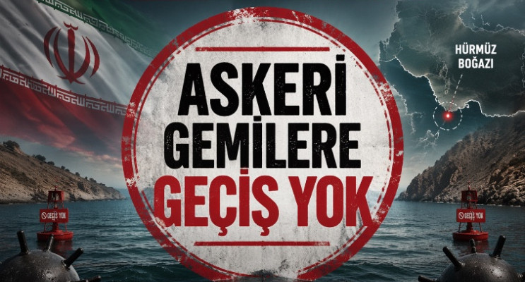 İran’dan Hürmüz Boğazı İle İlgili Sert Açıklama