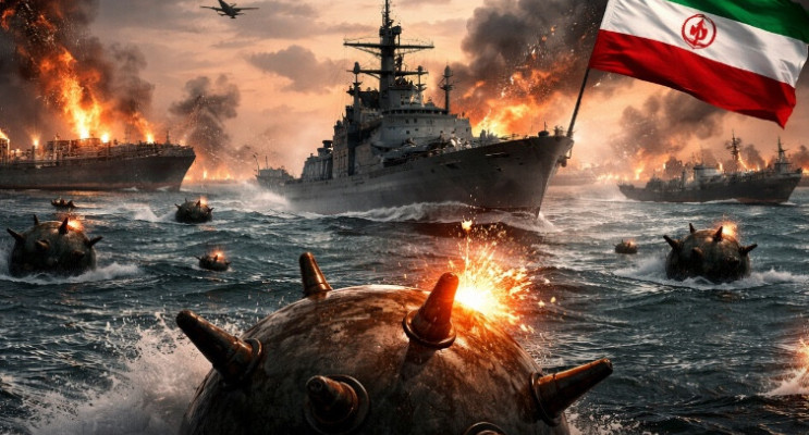 İran’dan Körfez’e mayın resti: Basra hattında yeni kriz senaryosu