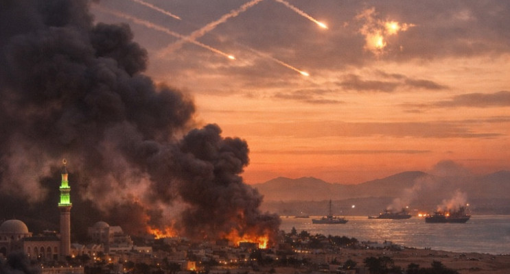 İran’ın Suudi Arabistan’daki ABD üssüne saldırısı sonrası Körfez hattında gerilim tırmandı