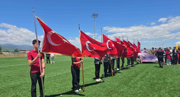 İslahiye'de 19 Mayıs Coşkusu