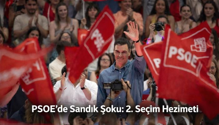 İspanya'da  ikinci seçim hezimeti yaşandı