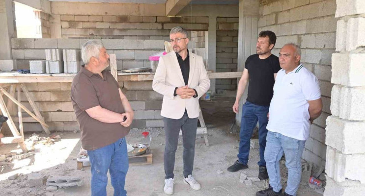 Isparta Belediyesi'nden Tezcan Ailesine Yeni Ev Desteği