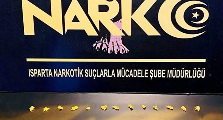 Isparta'da Uyuşturucu Operasyonu: 2 Gözaltı