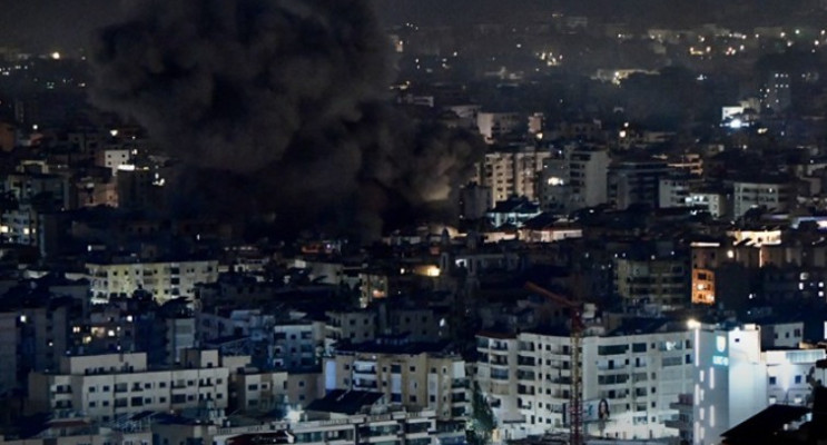 İsrail Beyrut'un güneyini hedef aldı; 123 kişi hayatını kaybetti