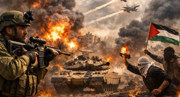 İsrail Bölgeyi Karıştırmaya Kararlı!