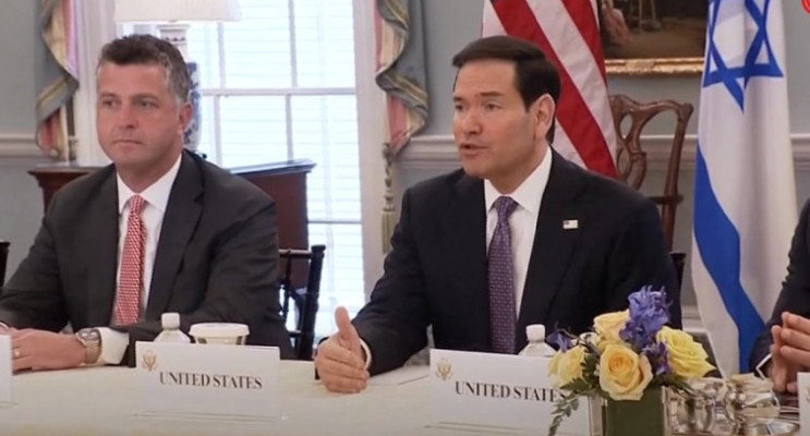 İsrail ve Lübnan Arasında 1993’ten Bu Yana İlk Doğrudan Görüşmeler Washington’da Başladı