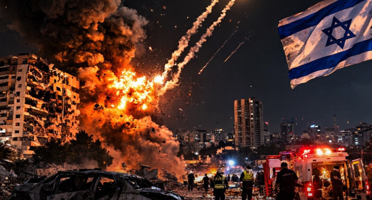 İsrail’de ölü sayısı çift haneye çıktı