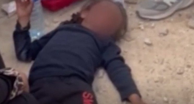 İsrailli işgalci, Batı Şeria’da 6 Yaşındaki Filistinli Kızı Ezdi